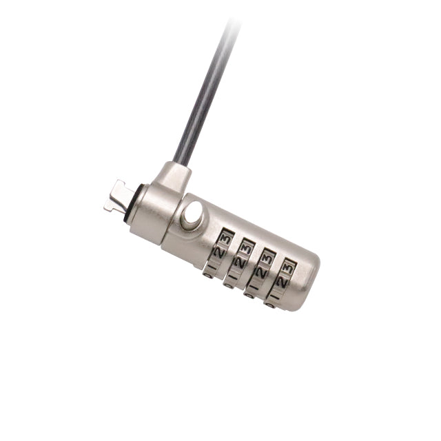 KUHVUR ASP322-N Laptop Computer 2M Steel Cable Lock | Combination | Nano lock slot (2.5x6mm) 筆記簿電腦鎖 - 密碼