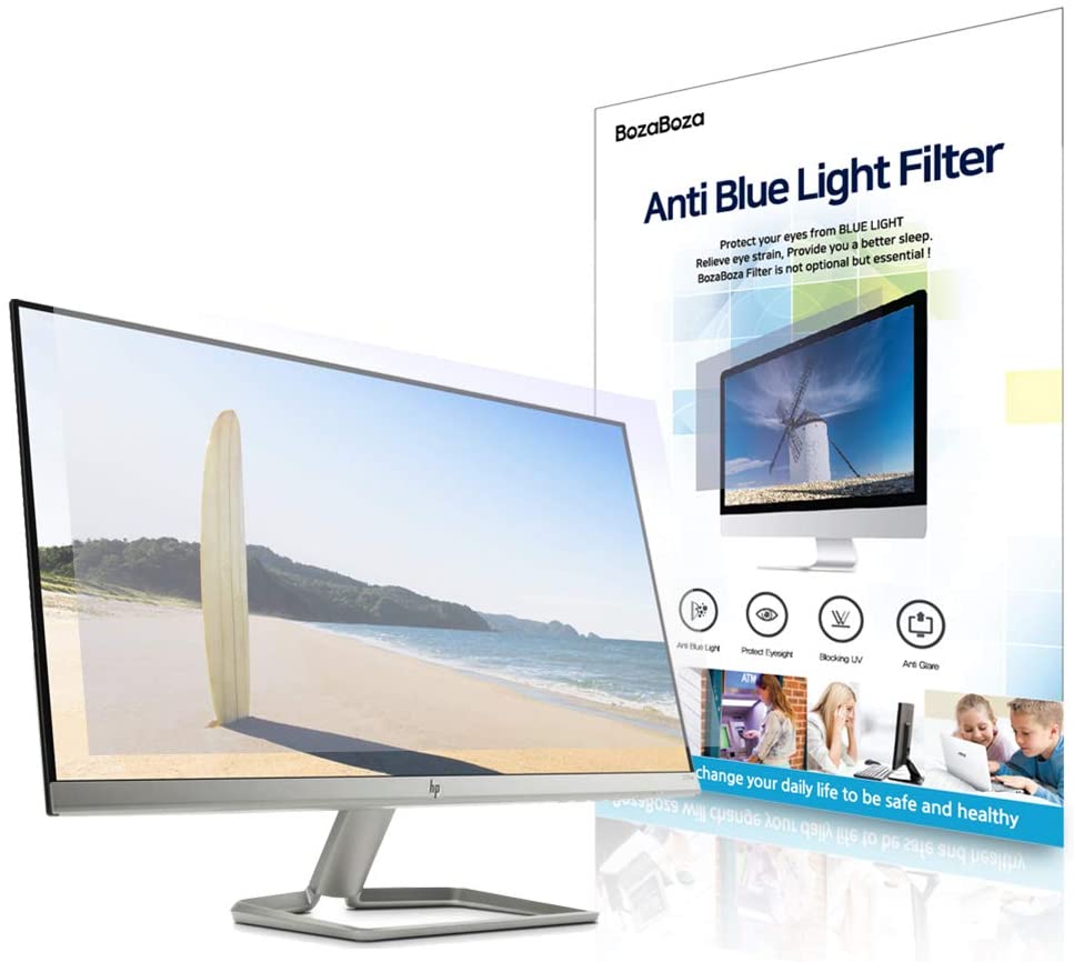 BozaBoza Blue-Light Cut Screen Filter for Monitor