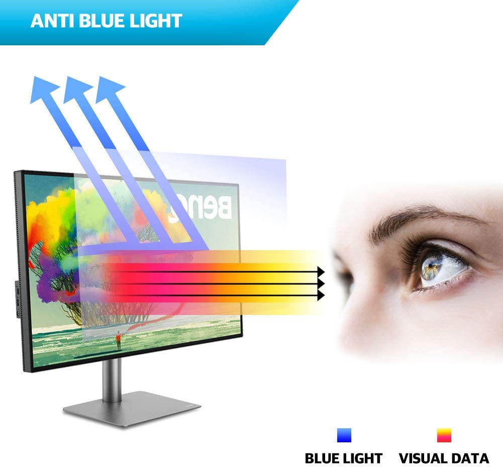 BozaBoza Blue-Light Cut Screen Filter for Monitor effect