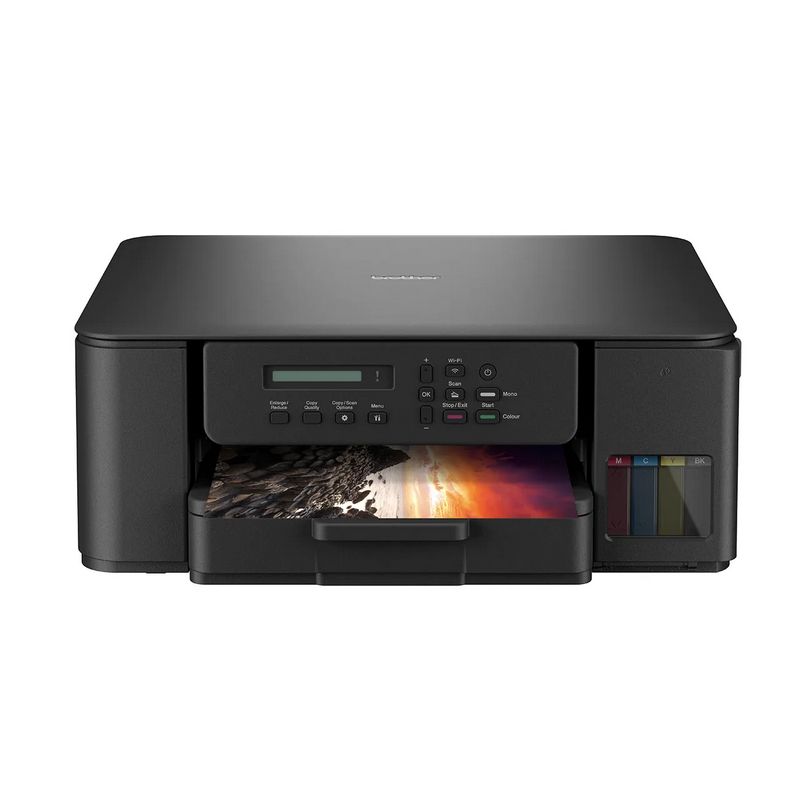 Brother DCP-T530DW (Print/Copy/Scan) 3 in 1 Multifunction Colour Refill Ink Tank Printer DCPT530DW 多功能彩色噴墨打印機-A4簡易充墨系統 - Young Vision (HK) Limited