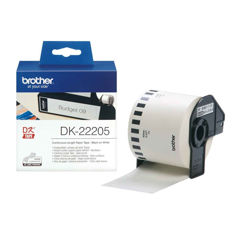 Brother QL Label Printers & DK Label Tapes 高速電腦標籤機/原廠標籤帶 - Young Vision (HK) Limited