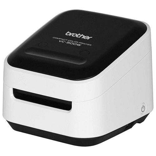 Brother VC500W Color Label Printer VC-500W 彩色標籤機 - Young Vision (HK) Limited