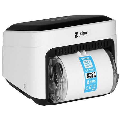 Brother VC500W Color Label Printer VC-500W 彩色標籤機 - Young Vision (HK) Limited