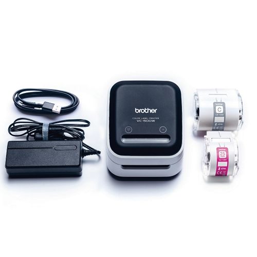 Brother VC500W Color Label Printer VC-500W 彩色標籤機 - Young Vision (HK) Limited