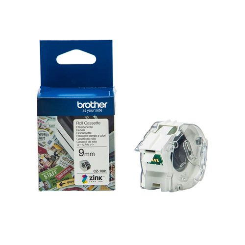 Brother VC500W Color Label Printer & CZ Color Zink™ Label Tapes - Young Vision (HK) Limited