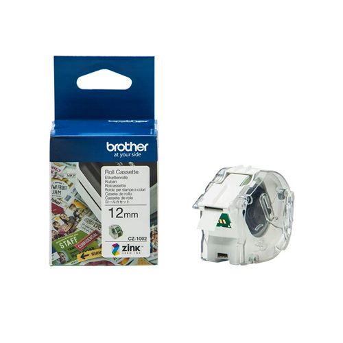 Brother VC500W Color Label Printer & CZ Color Zink™ Label Tapes - Young Vision (HK) Limited