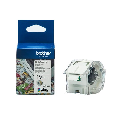 Brother VC500W Color Label Printer & CZ Color Zink™ Label Tapes - Young Vision (HK) Limited