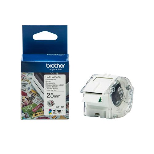 Brother VC500W Color Label Printer & CZ Color Zink™ Label Tapes - Young Vision (HK) Limited
