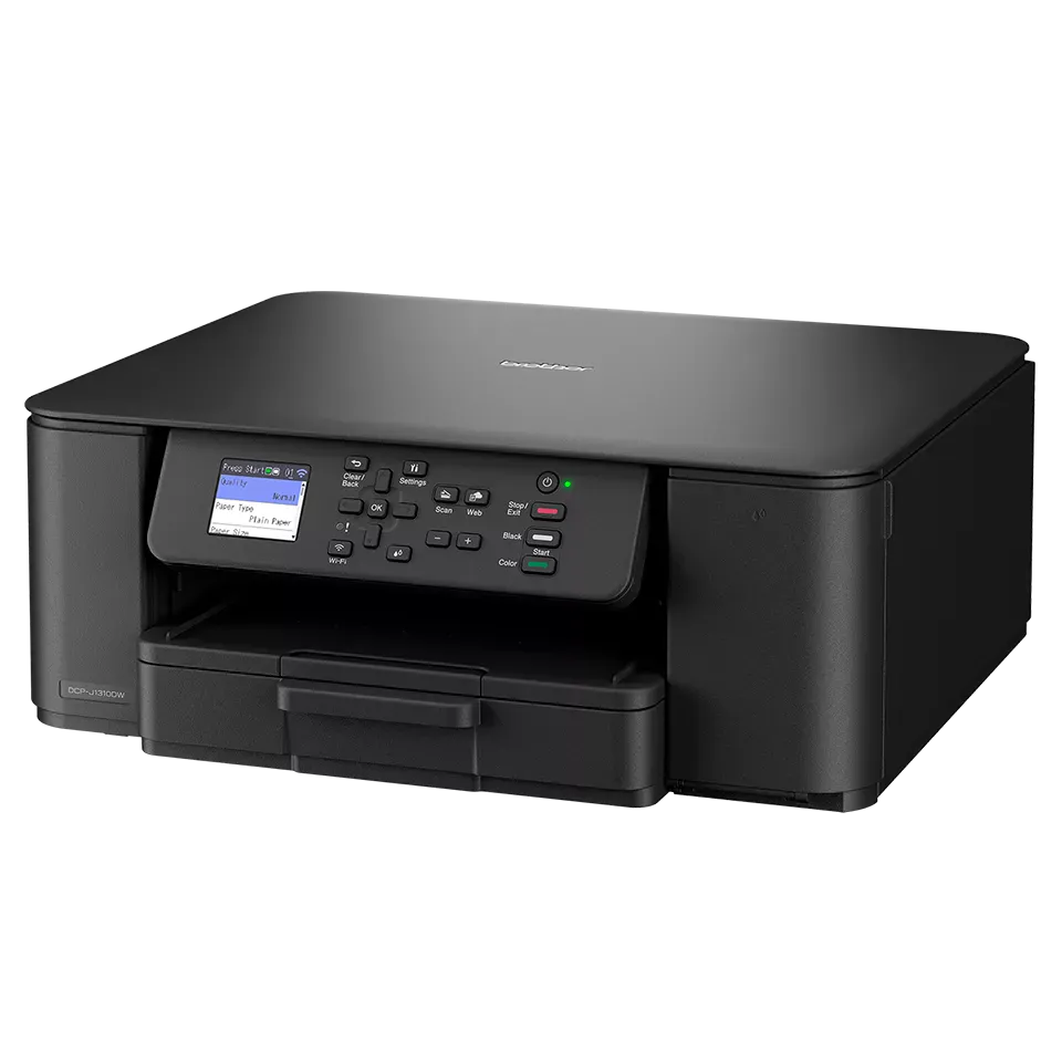 Brother DCP-J1310DW 多功能彩色噴墨打印機 DCPJ1310DW Colour Inkjet Printer - Young Vision (HK) Limited