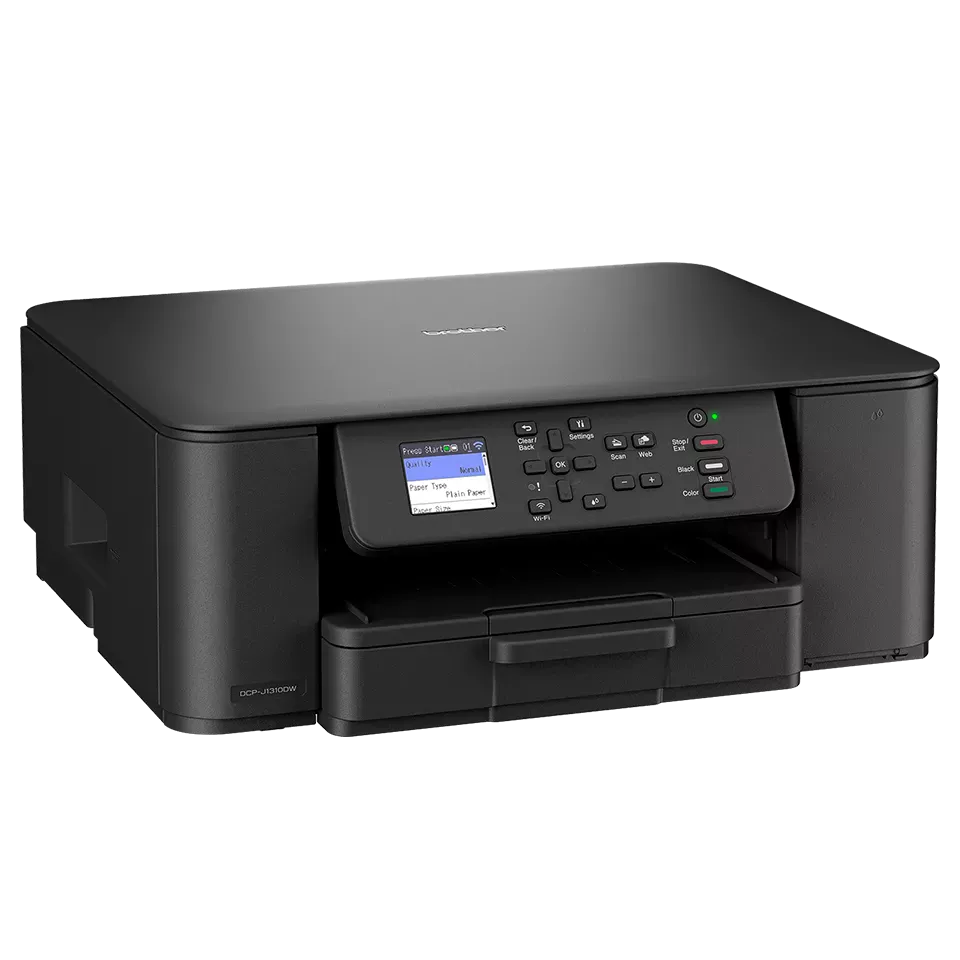 Brother DCP-J1310DW 多功能彩色噴墨打印機 DCPJ1310DW Colour Inkjet Printer - Young Vision (HK) Limited