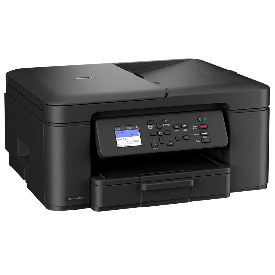 Brother DCP-J1360DW 多功能彩色噴墨打印機 DCPJ1360DW Colour Inkjet Printer - Young Vision (HK) Limited