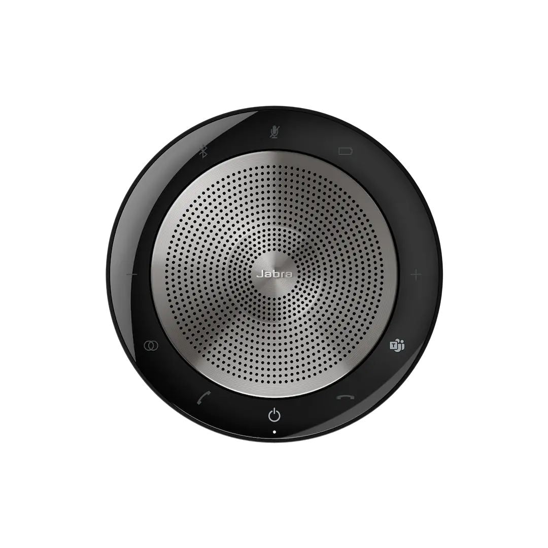Jabra Speak 750 Speakerphone with Link 370 Bluetooth Adapter - UC USB/BT & Link 370