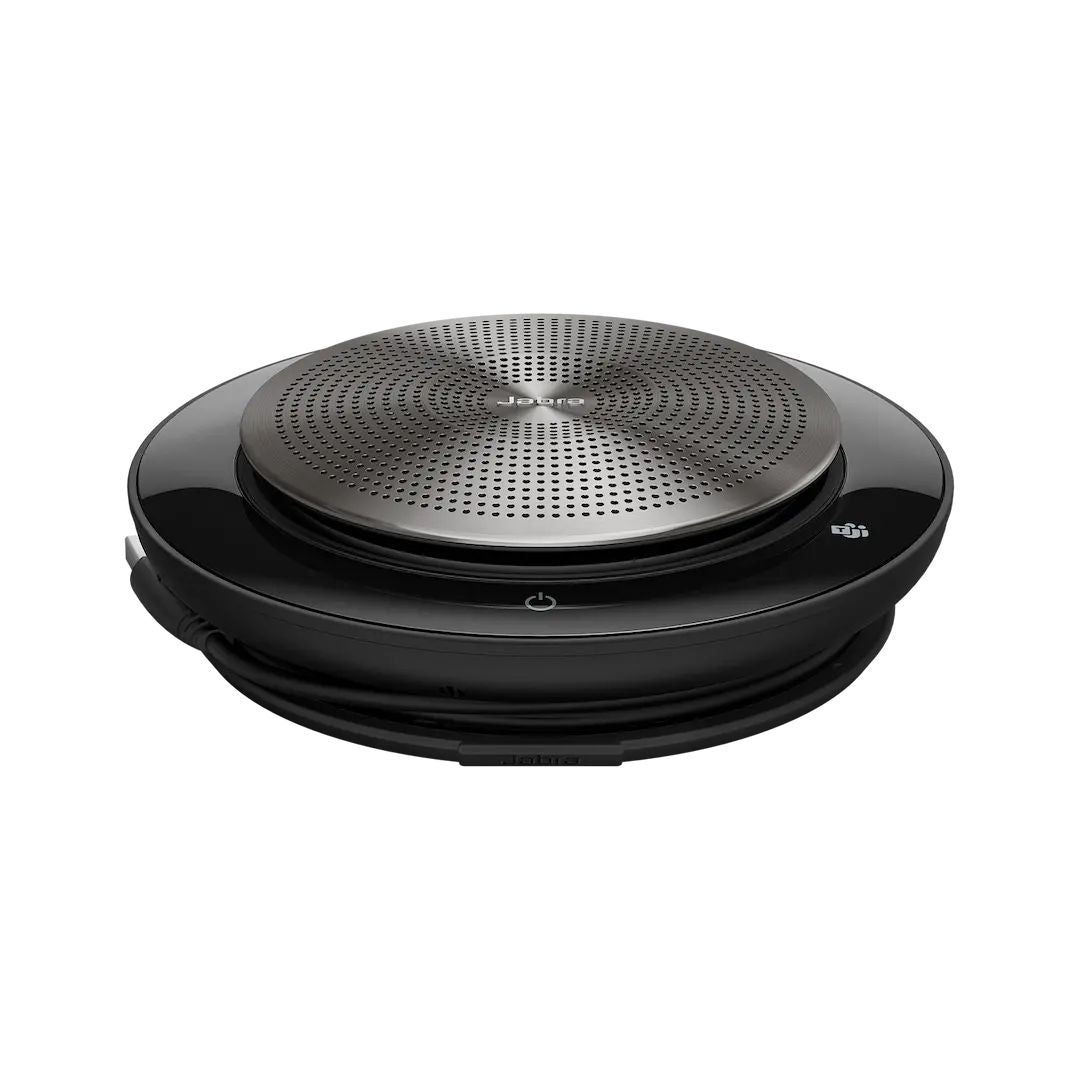 Jabra Speak 750 Speakerphone with Link 370 Bluetooth Adapter - UC USB/BT & Link 370