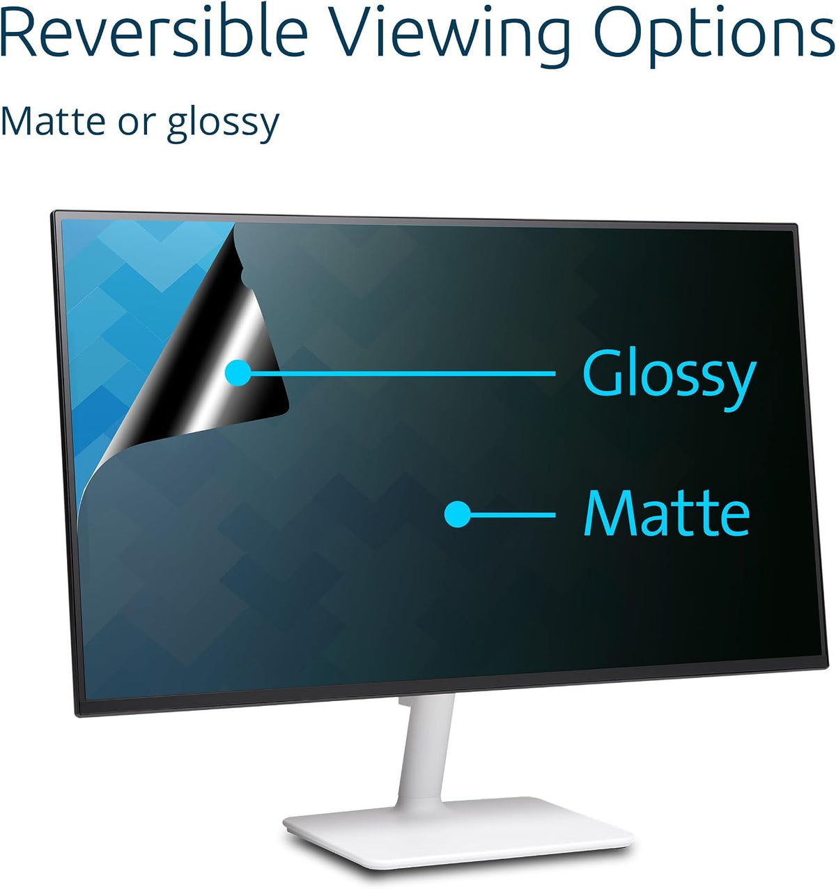 Kensington K55433WW Edge-to-Edge Privacy Screen Filter for Monitors 43" (16:9)