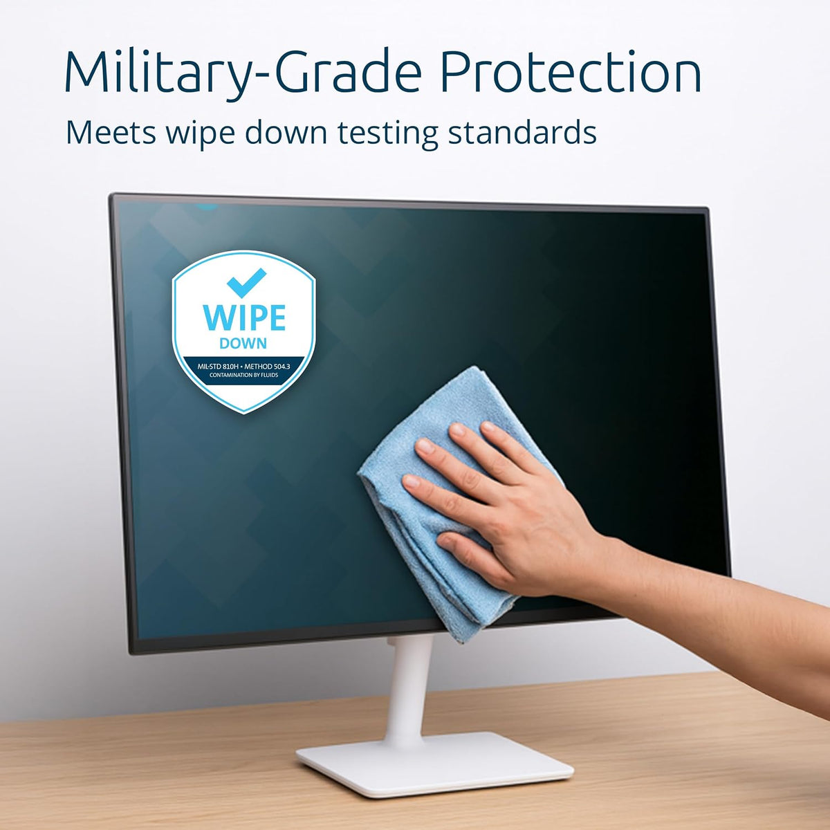 Kensington K55433WW Edge-to-Edge Privacy Screen Filter for Monitors 43" (16:9)