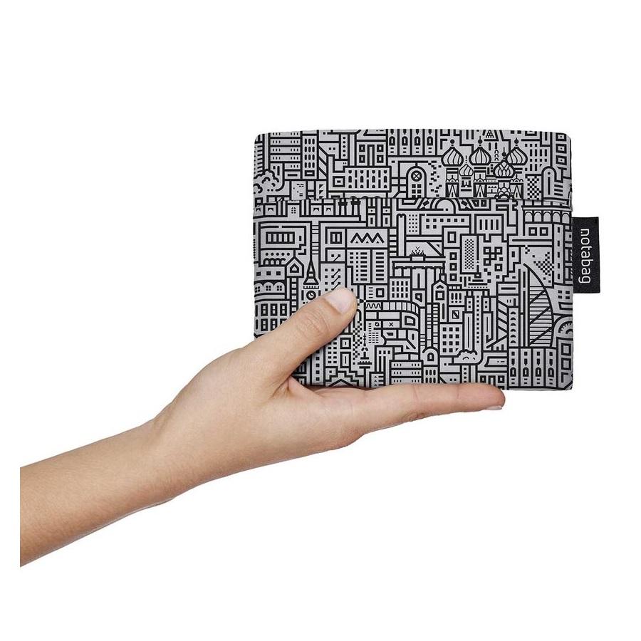 Notabag_Hello_world_black_grey_folding_portable_bag.jpg