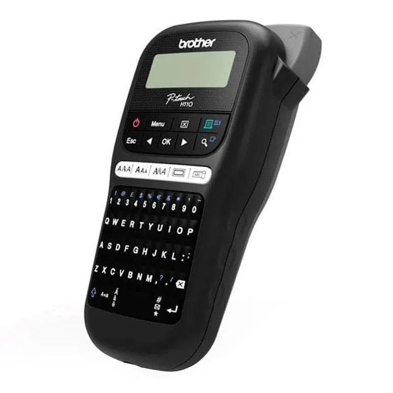 Brother PTH110BK Handheld Label Printer PT-H110BK 手持式標籤機 (英文版) Black