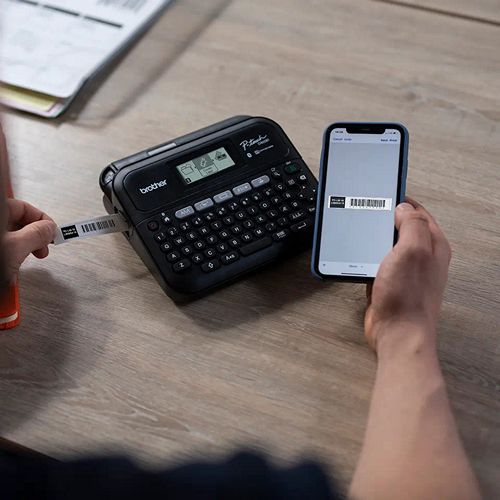 Brother PTD610BTHK Bluetooth / Computer Label Printer PT-D610BTHK 藍牙及電腦標籤機 (中英日文版)