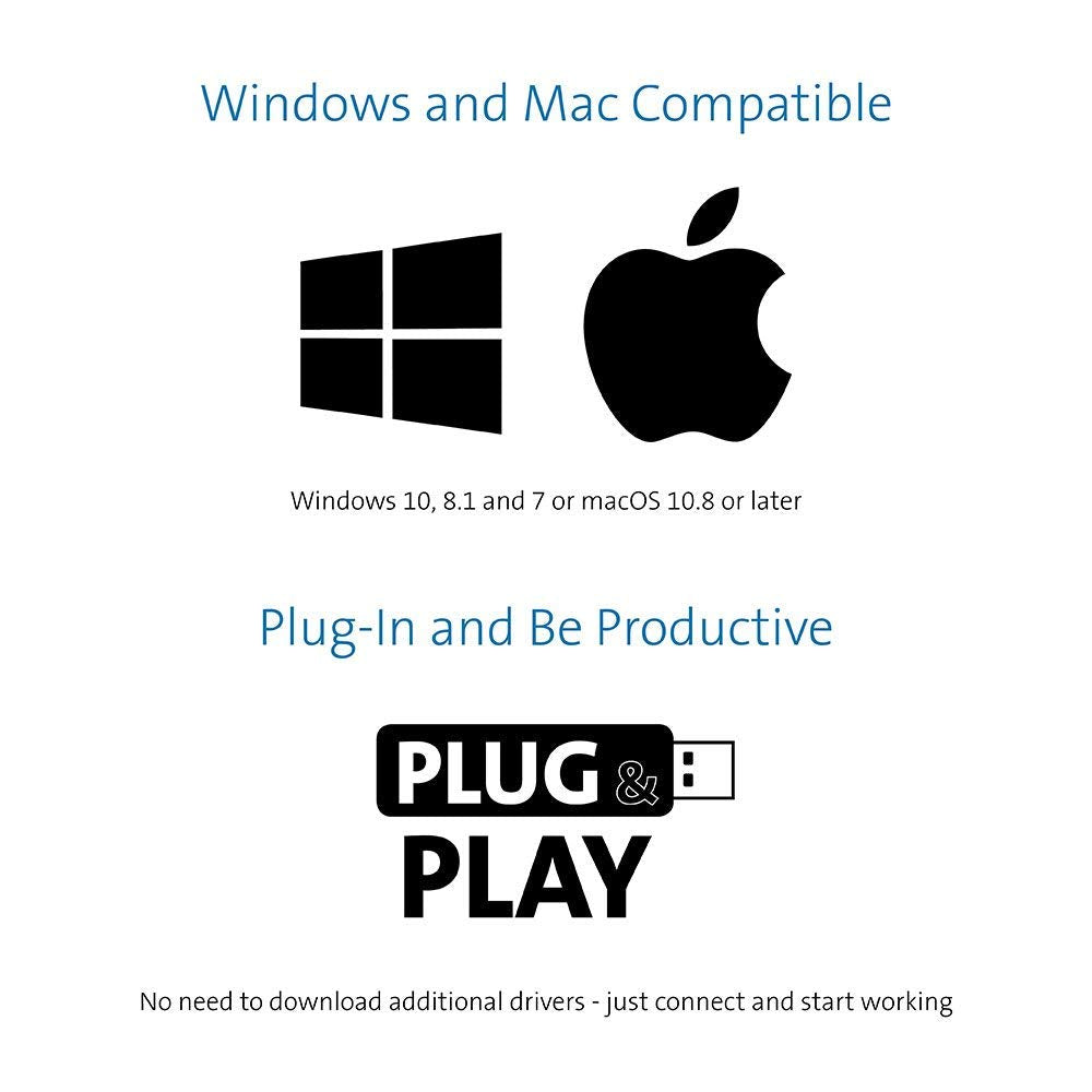 Kensington K72327 SlimBlade - Wired Ergonomic TrackBall Mouse for PC, Mac and Windows with Scroll Ring, Ambidextrous Design and Optical Tracking - Red