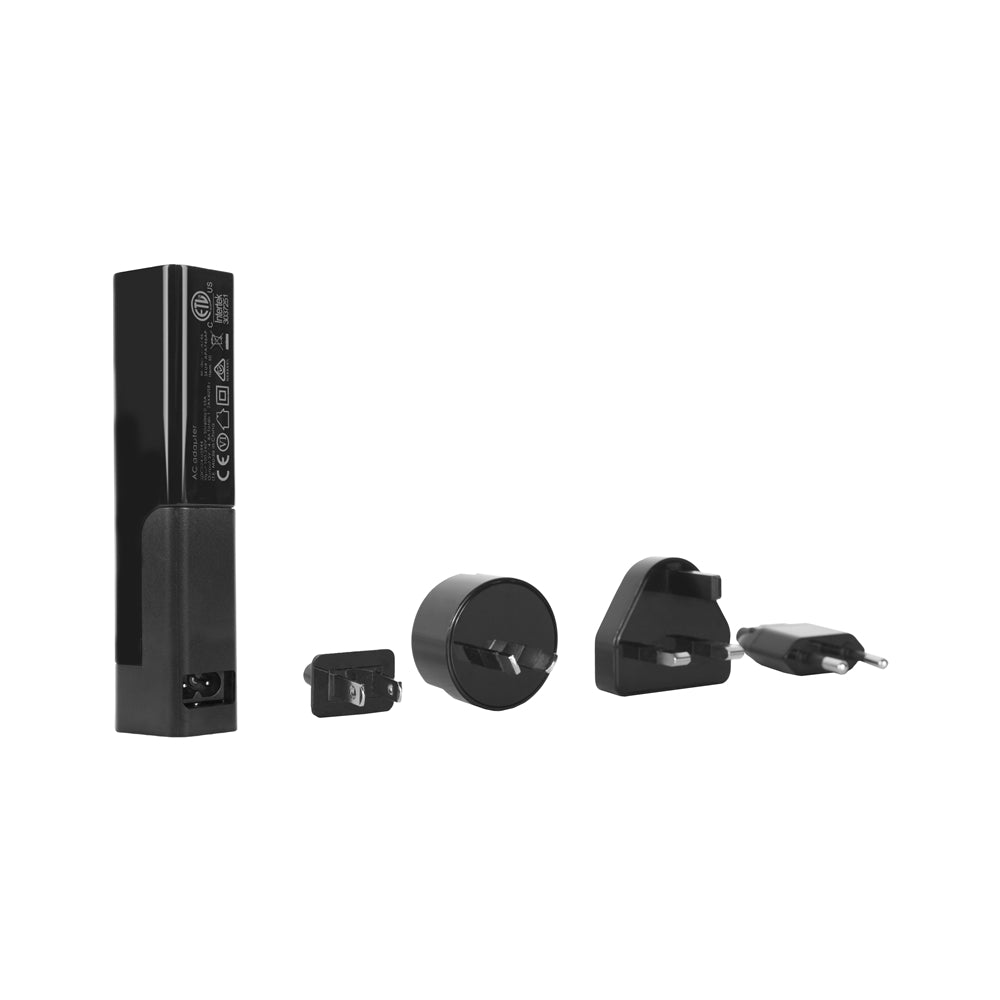 Targus APA750AP 四位智能USB充電器連四款插頭 - Young Vision - www.yv.com.hk