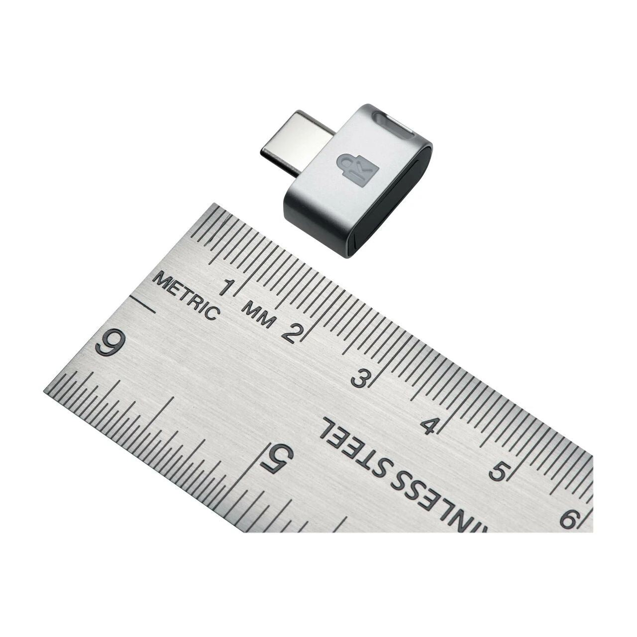 Kensington K64709WW VeriMark™ Guard USB-C Fingerprint Key – FIDO2, WebAuthn/CTAP2 and FIDO U2F – Cross Platform