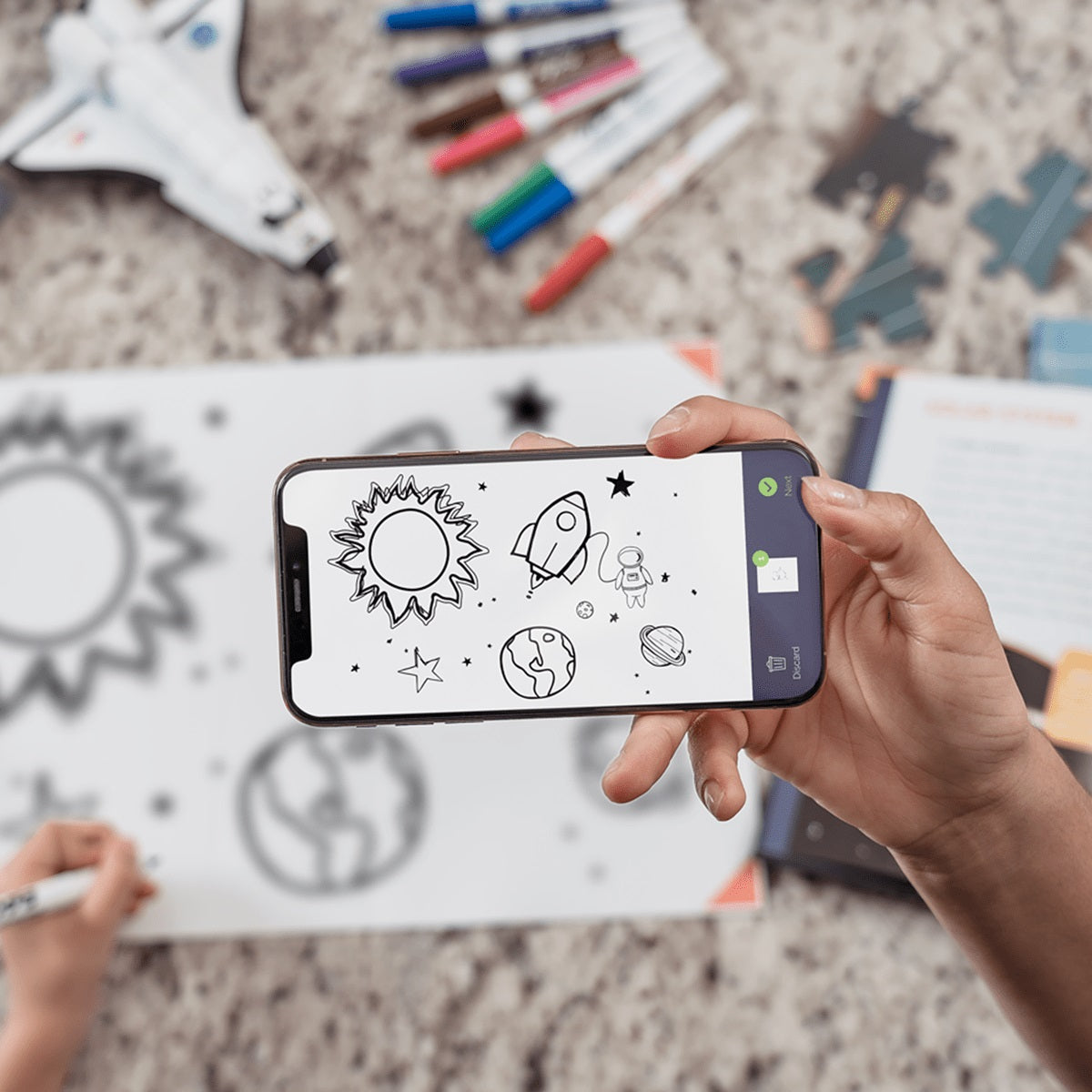 Rocketbook Thinkboard Reusable Smart Whiteboard