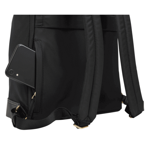 Targus 15"Newport Drawstring Backpack - Black