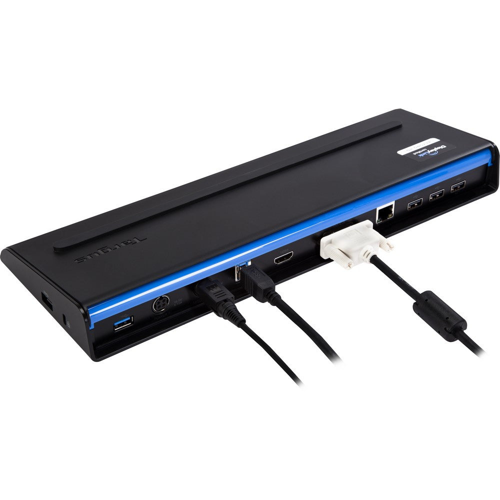 Targus ACP71 USB 3.0 SuperSpeed™ Dual Video Docking Station with Power 雙視訊擴充座(供電版) - Young Vision - www.yv.com.hk
