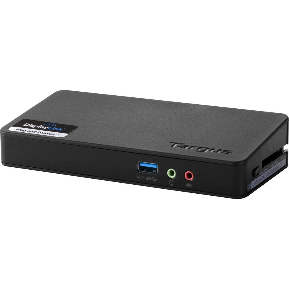 Targus ACP76 USB 3.0 SuperSpeed™ Docking Station 擴充座 - Young Vision - www.yv.com.hk