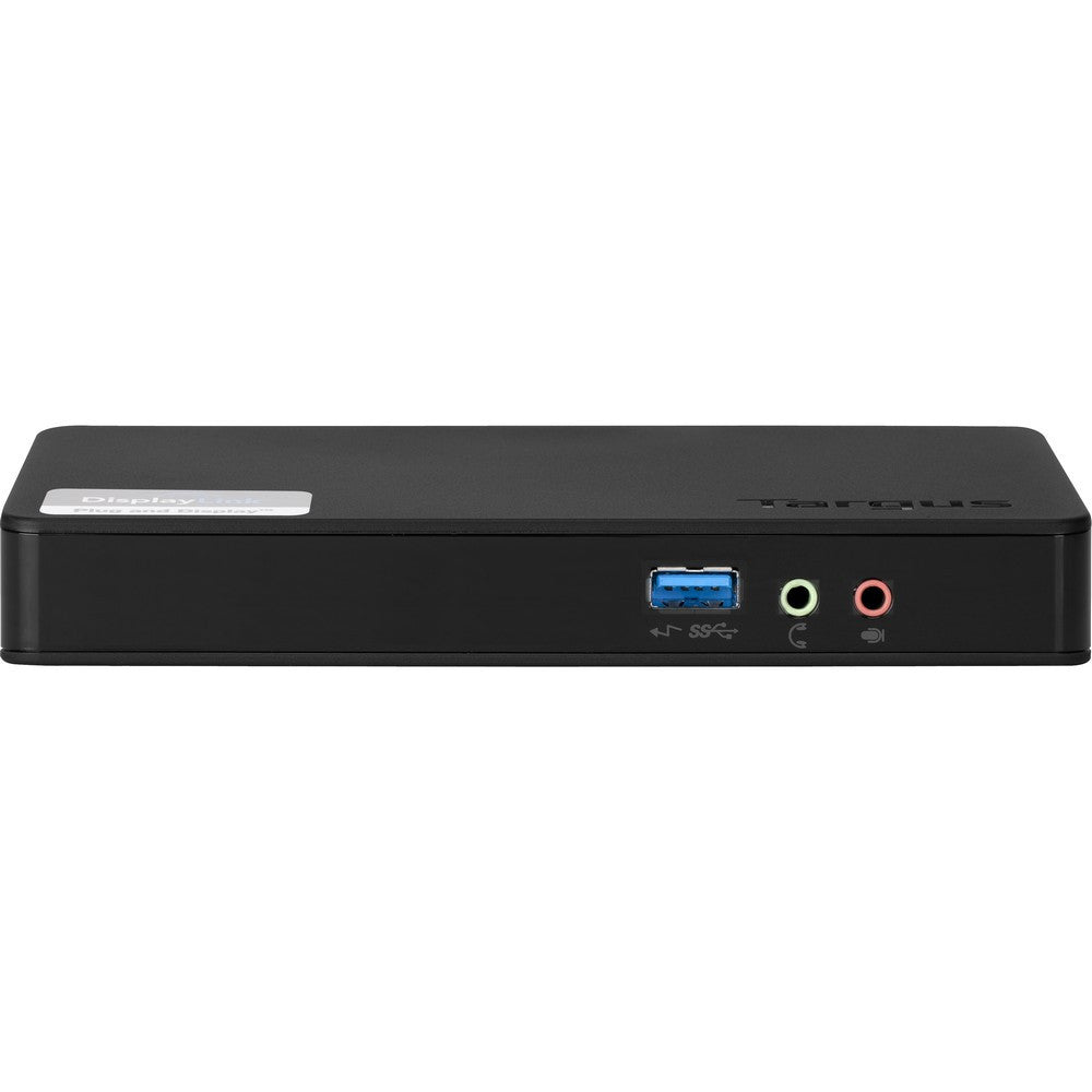 Targus ACP76 USB 3.0 SuperSpeed™ Docking Station 擴充座 - Young Vision - www.yv.com.hk