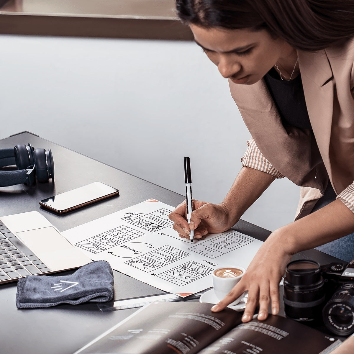 Rocketbook Thinkboard Reusable Smart Whiteboard