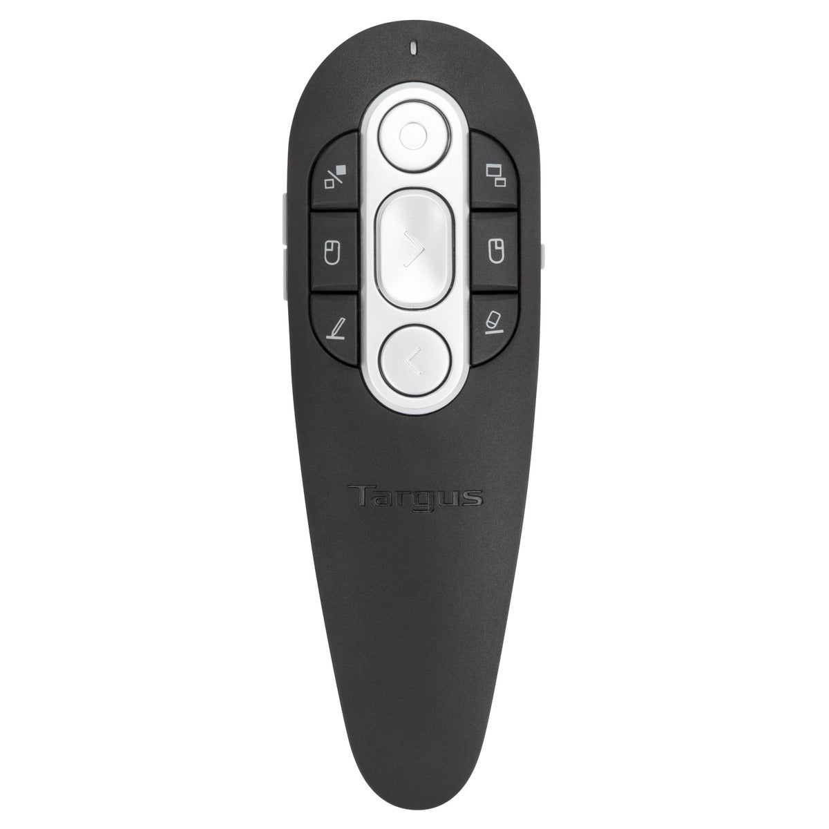 Targus AMP38 Air Pointer - Wireless Presenter & Mouse - Dual Connectivity RF 2.4G & Bluetooth