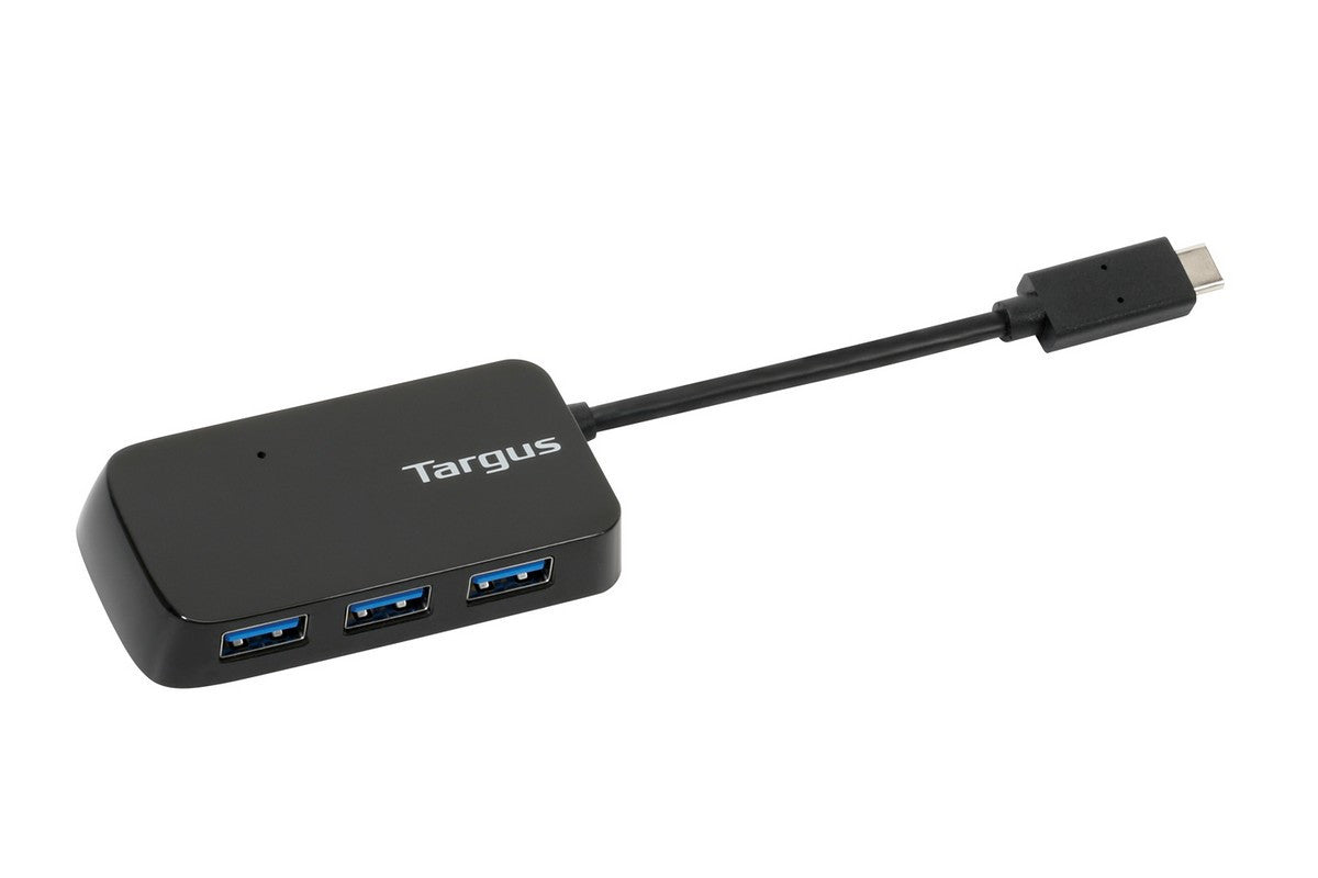 Targus ACH224 USB-C to 4 Port USB3.0 Hub - Young Vision - www.yv.com.hk