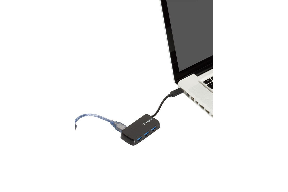 Targus ACH224 USB-C to 4 Port USB3.0 Hub - Young Vision - www.yv.com.hk