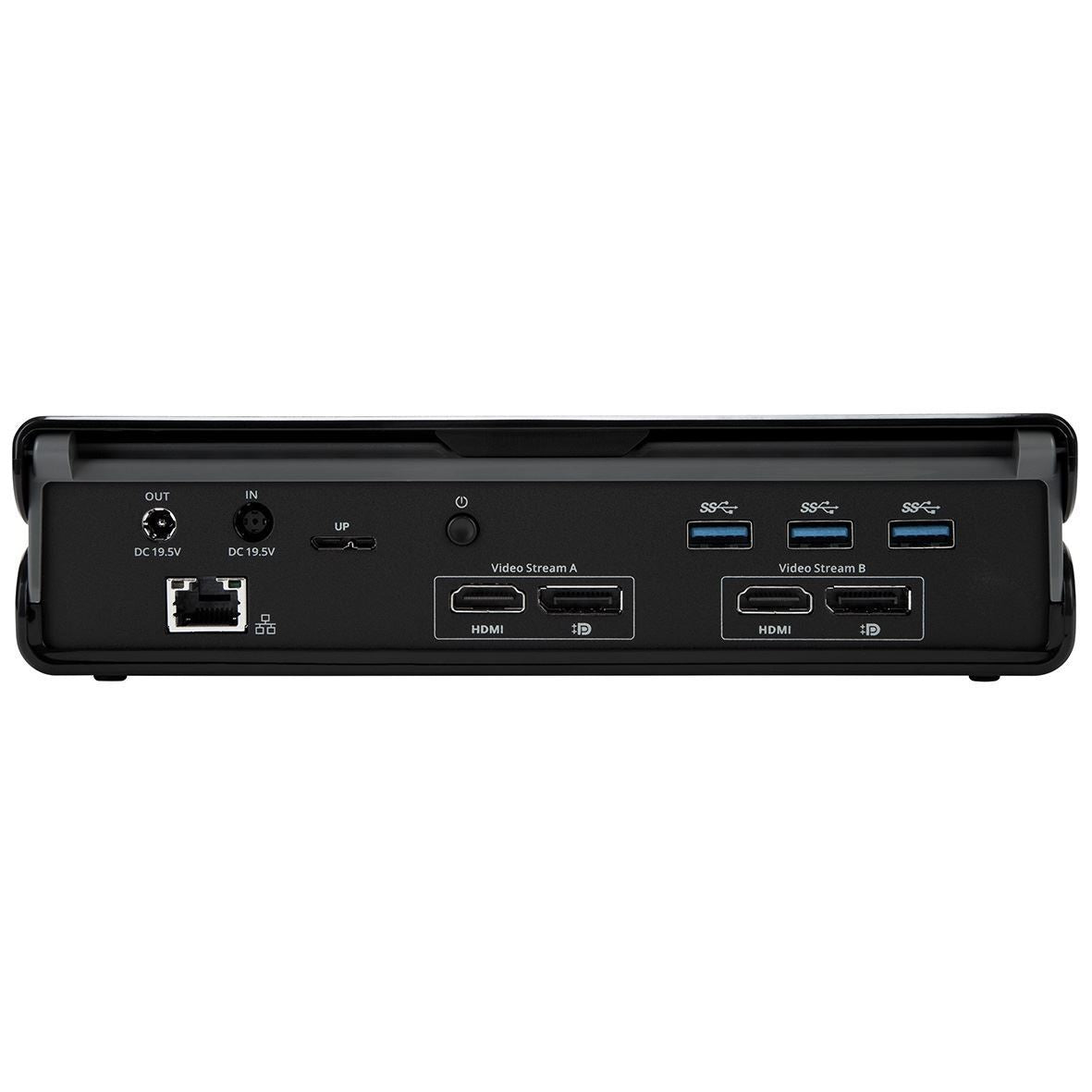 Targus DOCK177 Universal USB 3.0 DV4K Docking Station with Power - Young Vision - www.yv.com.hk