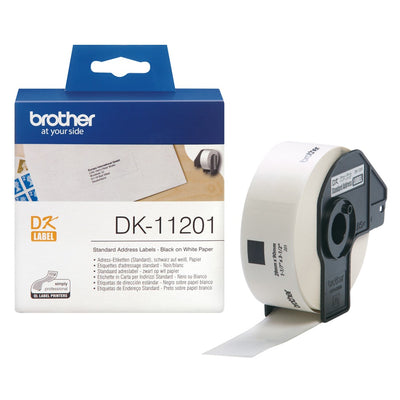Brother QL Label Printers & DK Label Tapes 高速電腦標籤機/原廠標籤帶 - Young Vision (HK) Limited