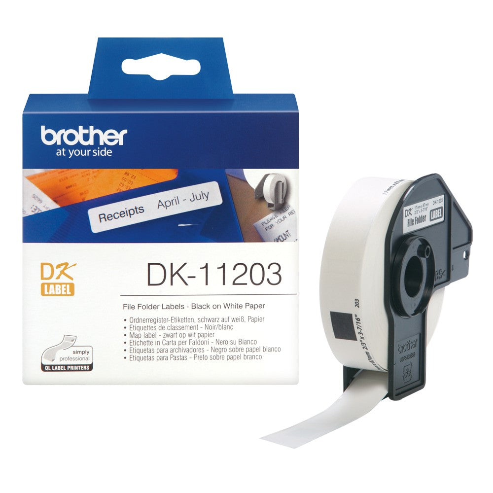 Brother QL Label Printers & DK Label Tapes 高速電腦標籤機/原廠標籤帶 - Young Vision (HK) Limited