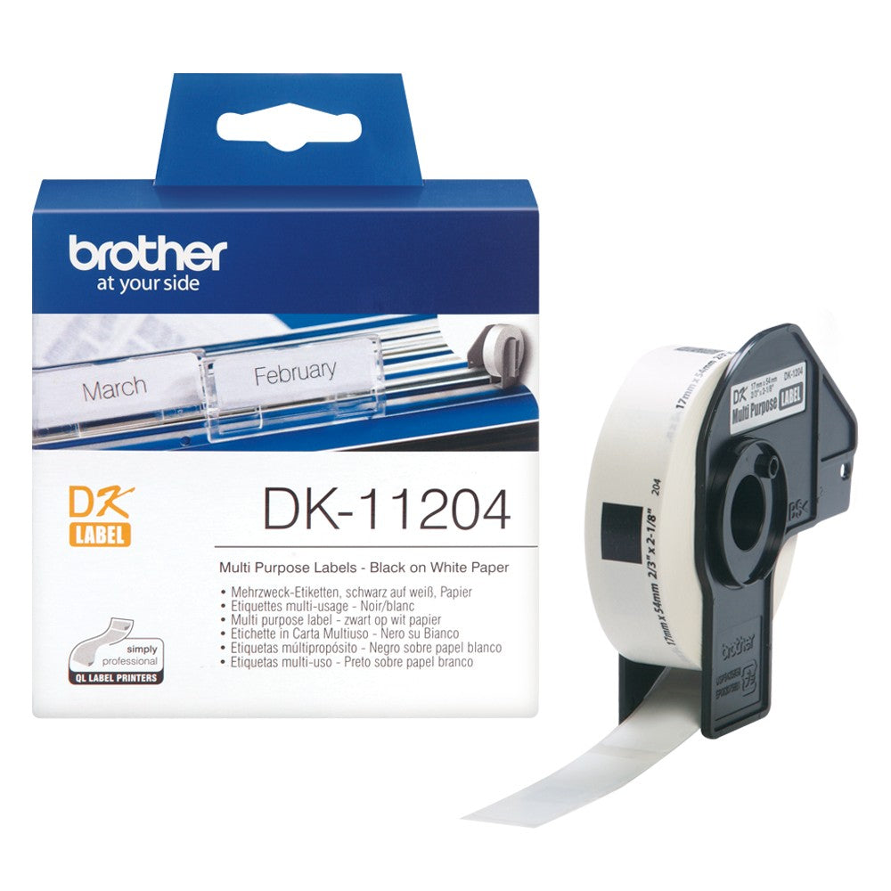 Brother QL Label Printers & DK Label Tapes 高速電腦標籤機/原廠標籤帶 - Young Vision (HK) Limited