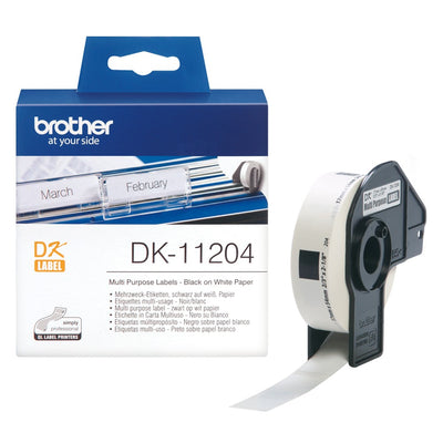 Brother QL Label Printers & DK Label Tapes 高速電腦標籤機/原廠標籤帶 - Young Vision (HK) Limited