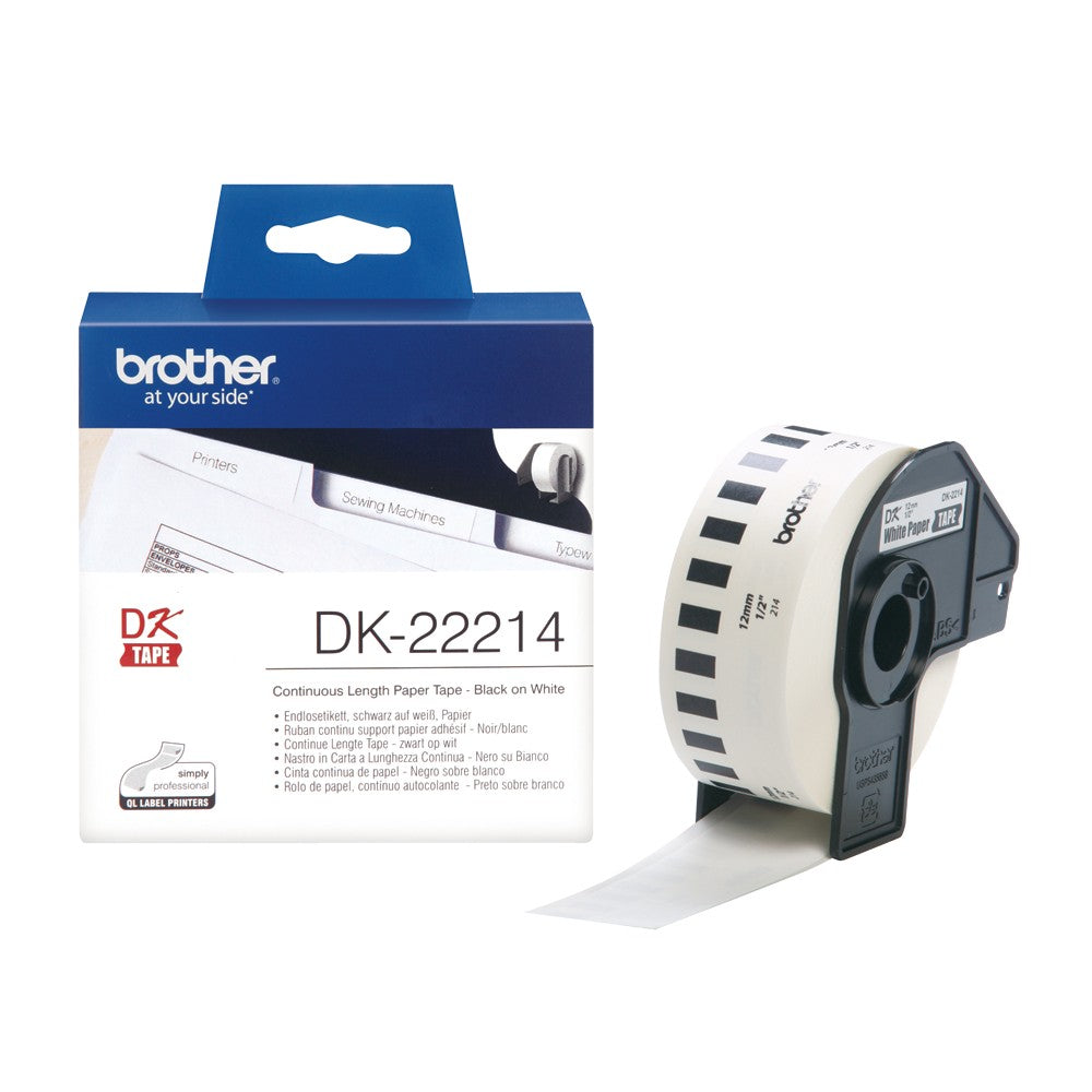 Brother QL Label Printers & DK Label Tapes 高速電腦標籤機/原廠標籤帶 - Young Vision (HK) Limited