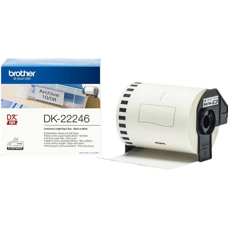 Brother QL Label Printers & DK Label Tapes 高速電腦標籤機/原廠標籤帶 - Young Vision (HK) Limited