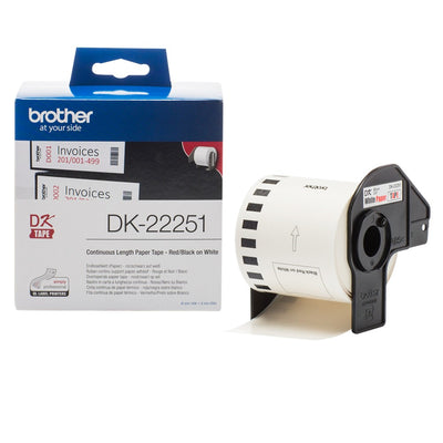 Brother QL Label Printers & DK Label Tapes 高速電腦標籤機/原廠標籤帶 - Young Vision (HK) Limited