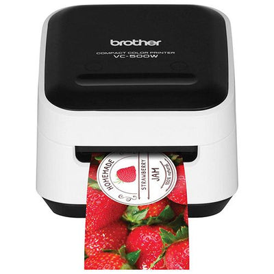 Brother VC500W Color Label Printer VC-500W 彩色標籤機 - Young Vision (HK) Limited