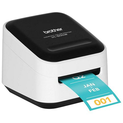 Brother VC500W Color Label Printer VC-500W 彩色標籤機 - Young Vision (HK) Limited