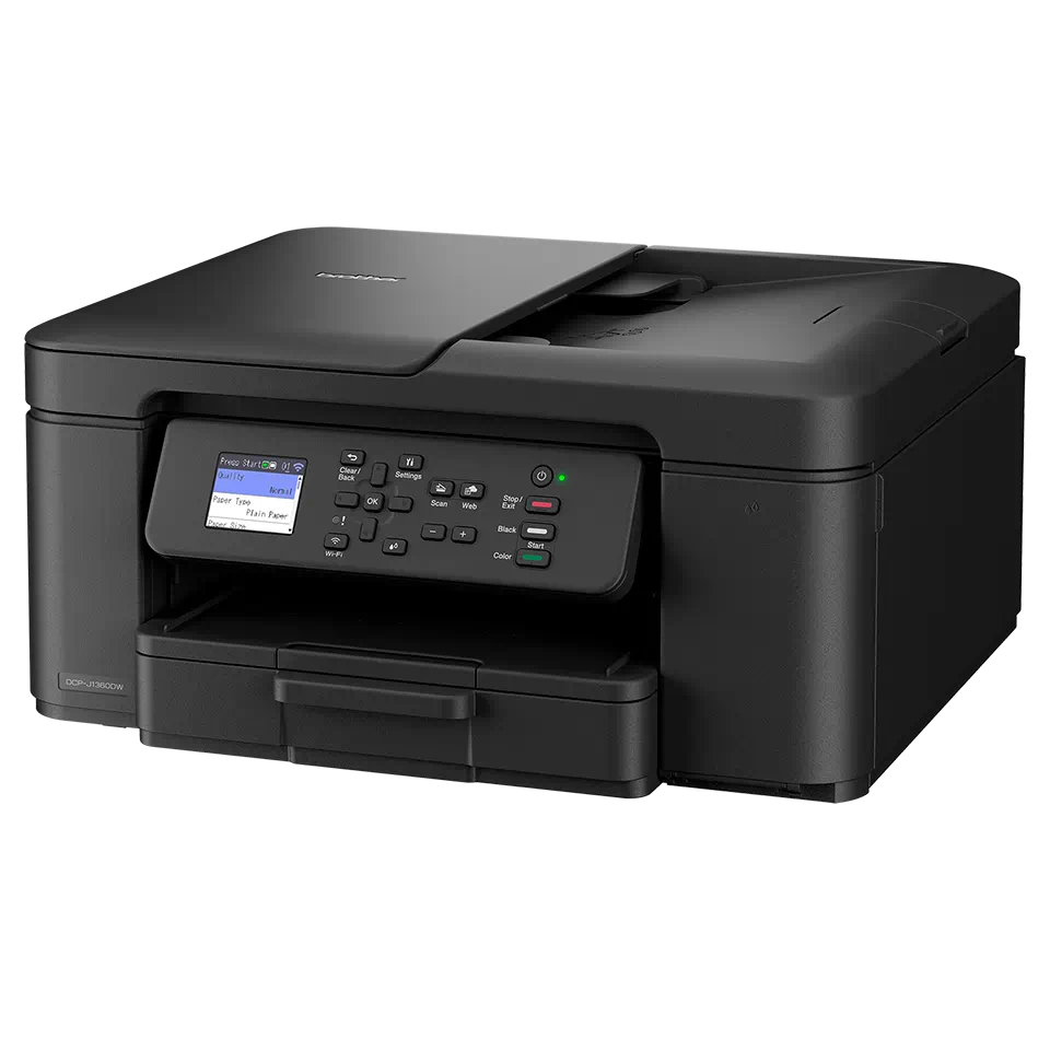 Brother DCP-J1360DW 多功能彩色噴墨打印機 DCPJ1360DW Colour Inkjet Printer - Young Vision (HK) Limited
