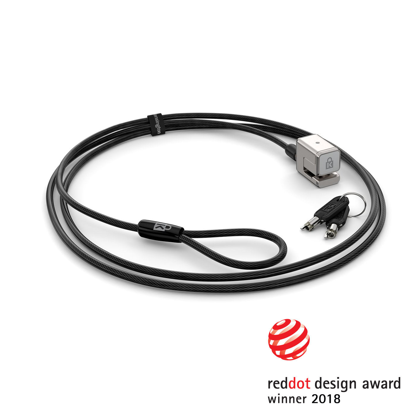 K62055WW Kensington Keyed Cable Lock for Microsoft® Surface™ Pro and Surface Go - 1 yv.com.hk.jpg