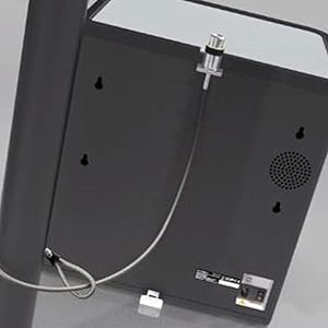 Kensington K67862EU Universal iPad/Tablet Charge & Sync Cabinet (Stackable) Black