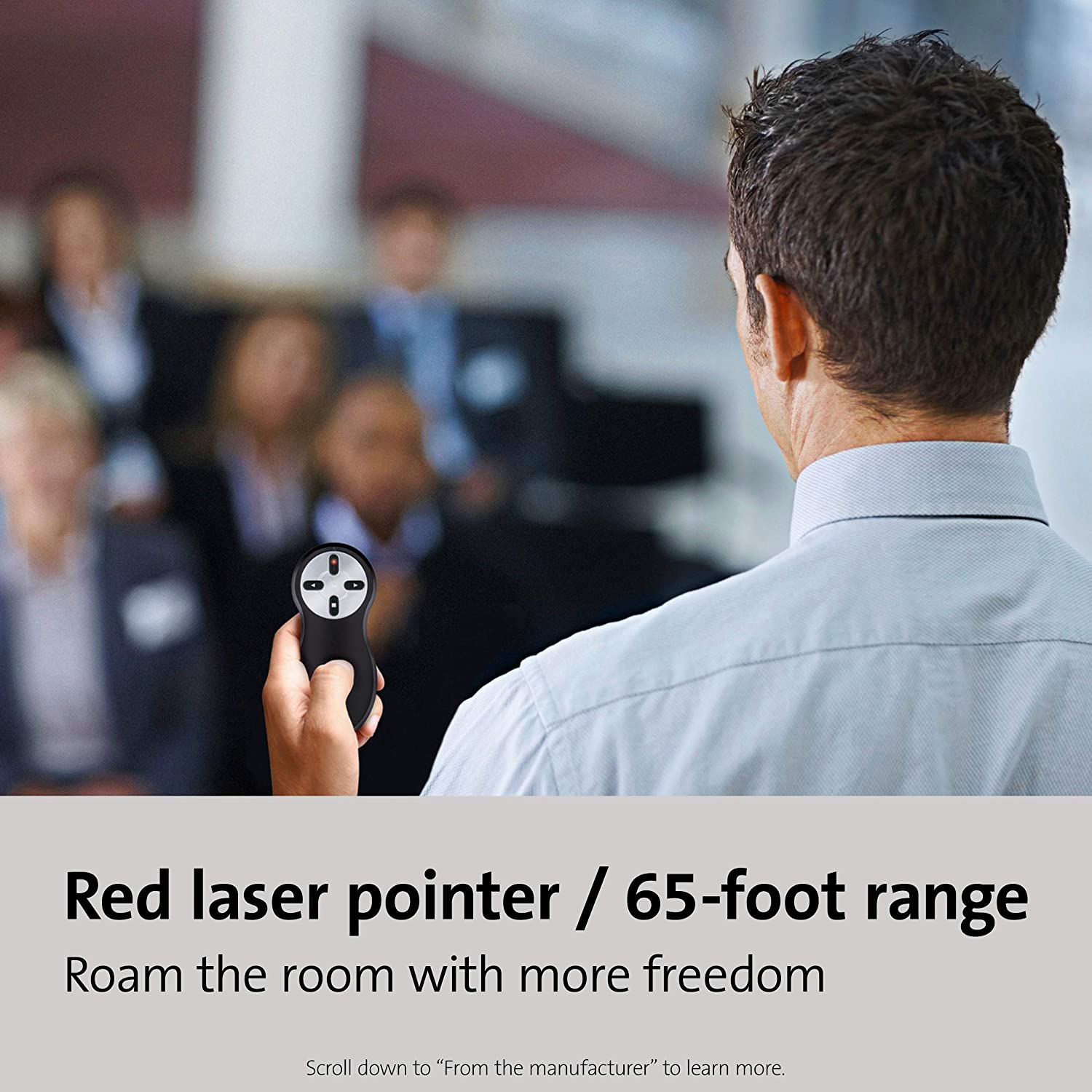 Notebookzubehör - Kensington Wireless Presenter 2.4GHz (roter Laserpointer Notebookzubehör - Kensington Wireless Presenter 2.4GHz (roter Laserpointer