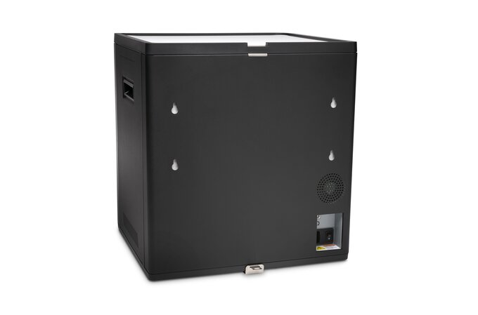 Kensington K67862EU Universal iPad/Tablet Charge & Sync Cabinet (Stackable) Black