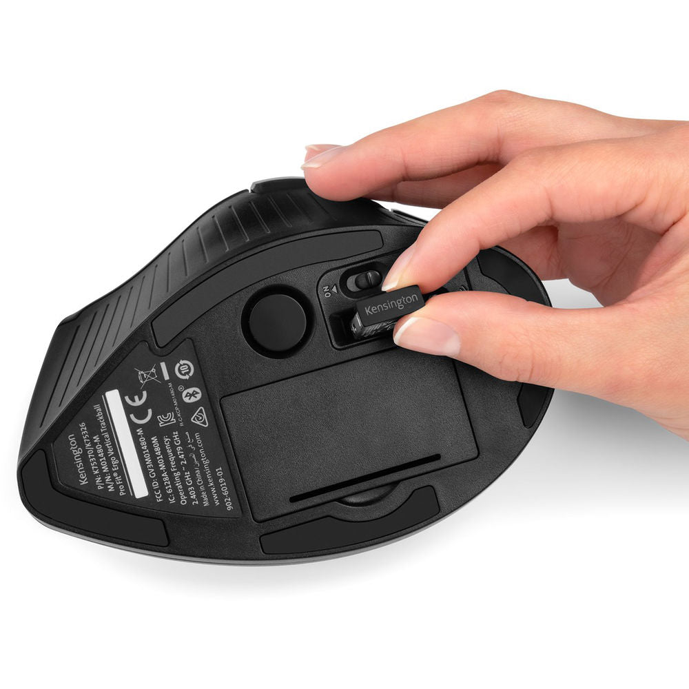 Kensington K75370WW Pro Fit® Ergo Vertical Wireless